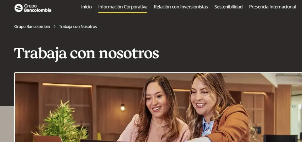 Trabajar en Bancolombia: Postúlate aún Empleo Trabajar en Bancolombia: Postúlate aún Empleo