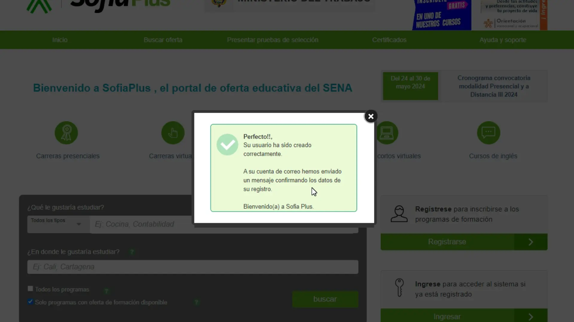 C&oacute;mo Registrarte en Sof&iacute;a Plus para Estudiar en el SENA