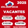 Trabajar en Tiendas Olimpica