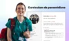 currículum de paramédicos