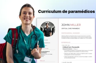 currículum de paramédicos