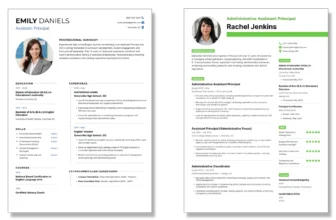 Asistente del Director Ejemplos y Plantillas de Curriculum Vitae