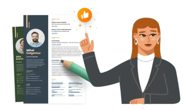 Cómo estructurar las secciones del currículum