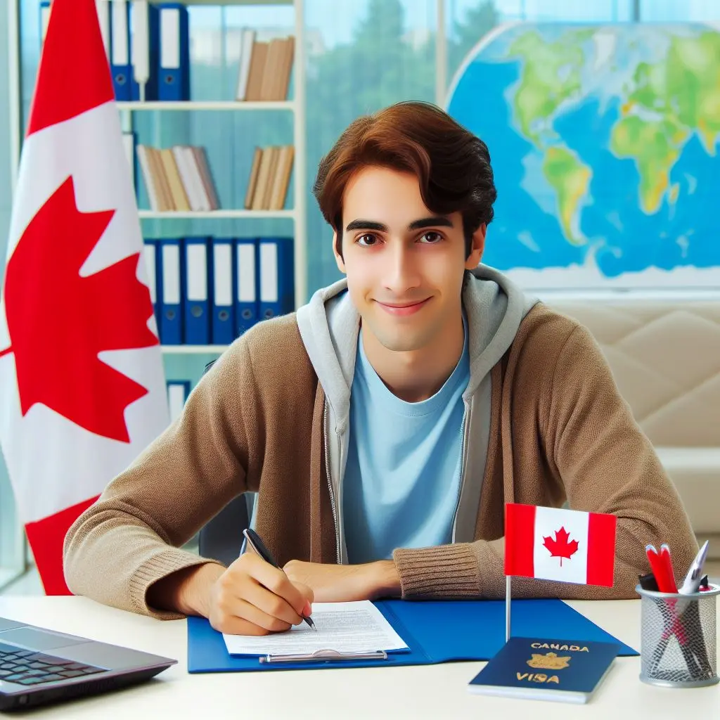 Visado de estudiante para Canadá tras un largo periodo de 5 a 25 años Permiso de estudios después de Gap Canadá