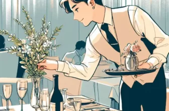 Descripción del puesto de un Mozo