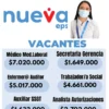 Trabajar en Nueva EPS: Requisitos, Proceso