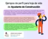 Perfil para hoja de vida de ayudante de construcción