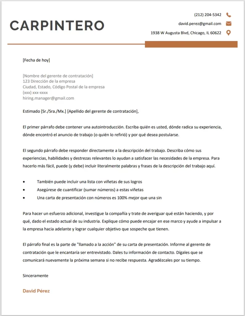 Cómo escribir una carta de presentación: La guía definitiva para 2024