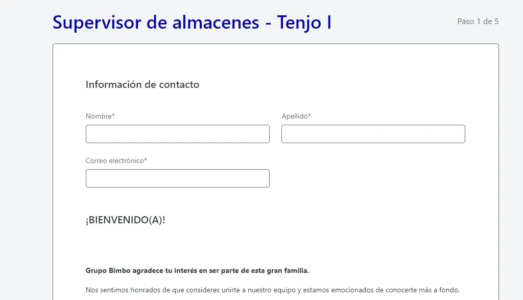 Trabajar en Bimbo: Postúlate aún Empleo Trabajar en Bimbo: Postúlate aún Empleo