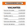 Trabajar en panamericana