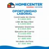 Cómo Trabajar en Homecenter