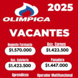 Trabajar en Tiendas Olimpica: Conseguir Empleo