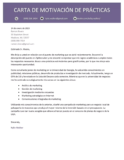 Cómo escribir una carta de motivación con éxito