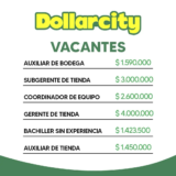 Trabajar en Dollarcity: Postularte y Conseguir Empleo