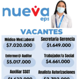 Trabajar en Nueva EPS: Requisitos, Proceso