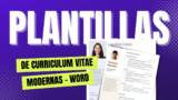 +80 plantillas de currículum modernas [Descarga gratuita] 2023