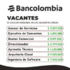 Trabajar en Bancolombia